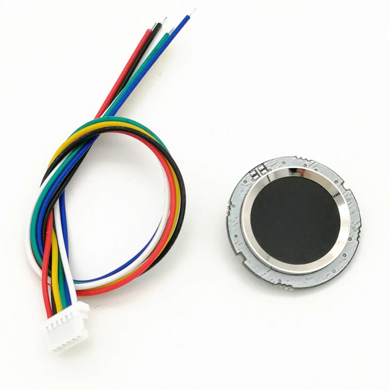 

R502 Red Bule LED Round Semiconductor Fingerprint Module/Sensor/Scanner