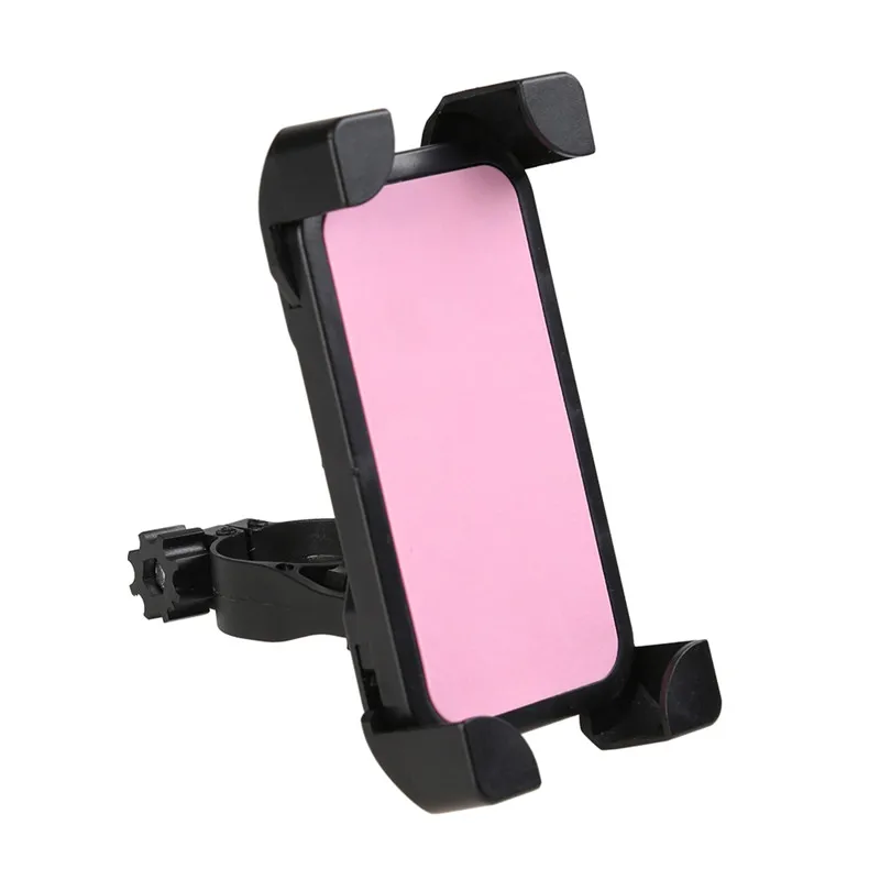 Универсальный Регулируемый держатель для телефона на руль для мотоцикла, велосипеда, телефона, зажим для samsung iPhone 6, 6 S, 7 Plus, 8, подставка для фиксации 3,5-6 дюймов - Цвет: 02