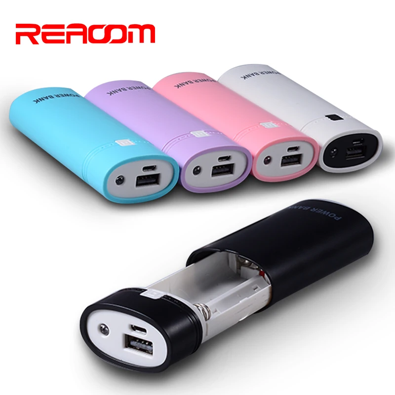 2x18650 Power Bank Box Kit (без батареи) зарядное устройство для мобильного телефона Pover Case DIY