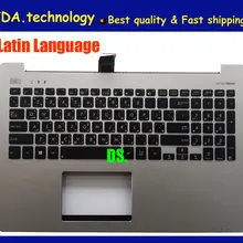 Wellendorff /org верхняя крышка для ASUS R553L S551LN V551 A551L K551L S551L Упор для рук верхняя крышка клавиатура латинского языка