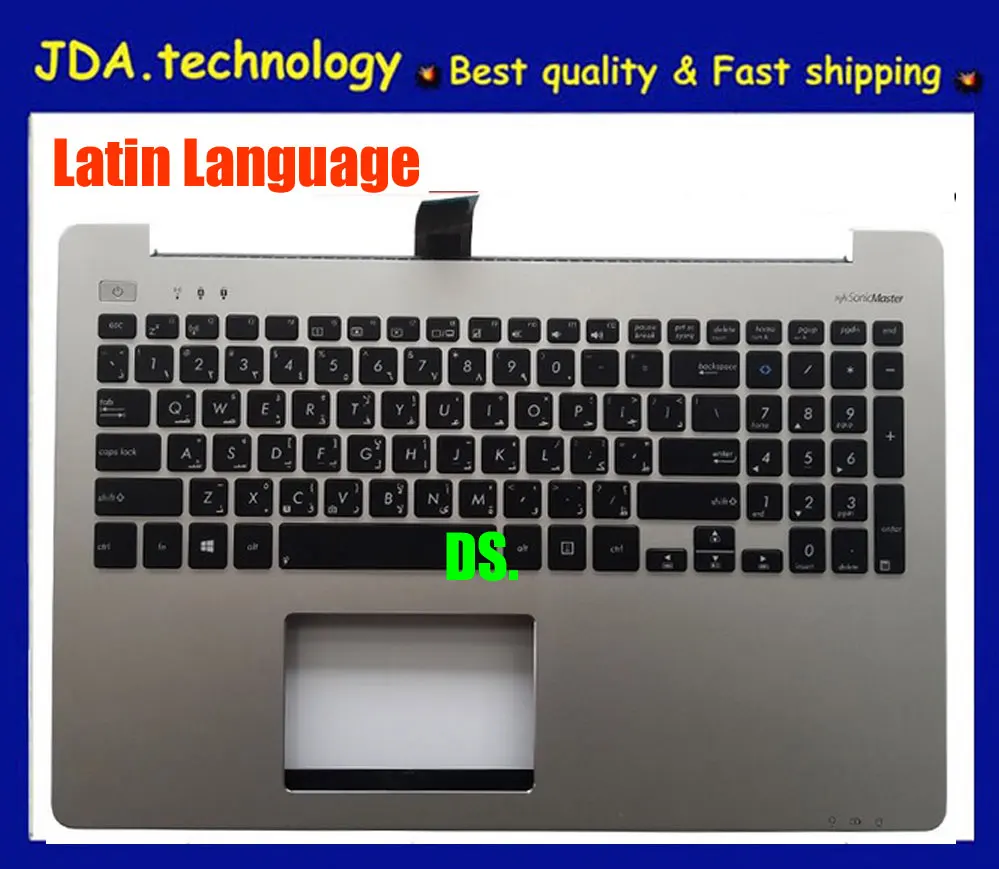 Новинка/орг верхняя крышка для ASUS R553L S551LN V551 A551L K551L S551L и Упор рук латинский язык