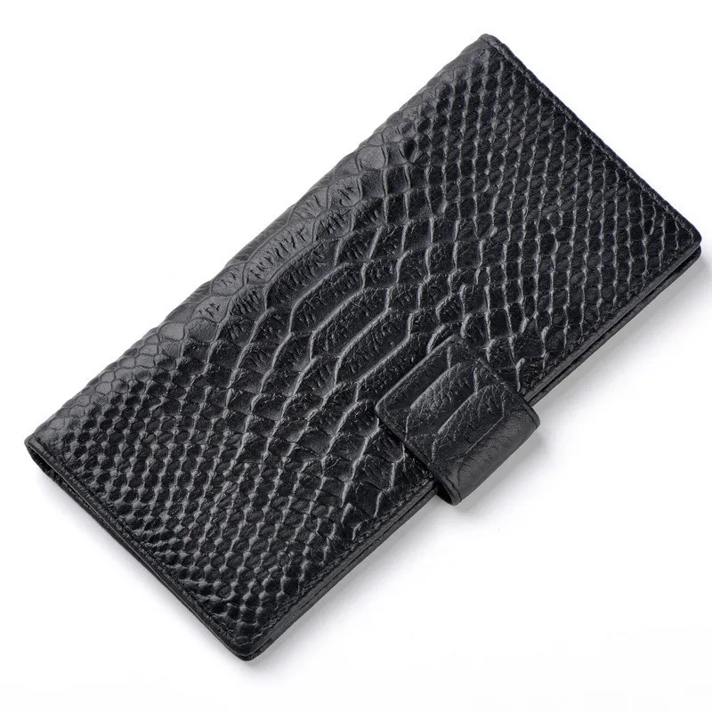 

Free Shipping 8 Colors Serpentine Genuine Leather Bag Coin Purse Women Wallets Purses Female Clutch Girl Card Holder Coin Pouch