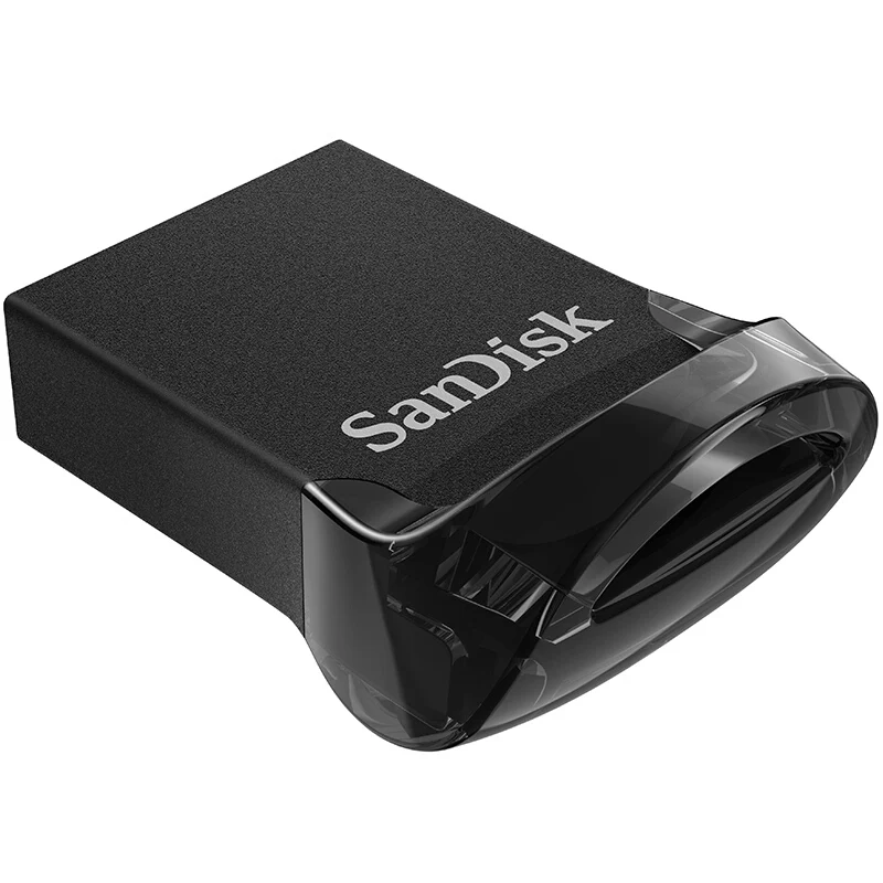 SanDisk Ultra Fit USB флеш-накопитель CZ430 16 ГБ 32 ГБ 64 ГБ 128 ГБ мини USB флеш-накопитель 3,1 флеш-накопитель высокоскоростной флеш-накопитель