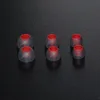 Hot NICEHCK Red KZ 3 Pairs(6pcs) L M S In Ear Tips Earbuds Headphones Spiral Silicone Eartips For More KZ Earphones Universal ► Photo 2/6