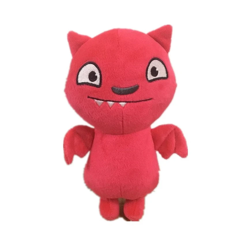 Новое поступление, 18 см, Uglydoll, мультипликационный аниме Ox Moxy Babo, плюшевая игрушка Uglydog, мягкие плюшевые куклы, уродливые подарки для детей - Цвет: Red
