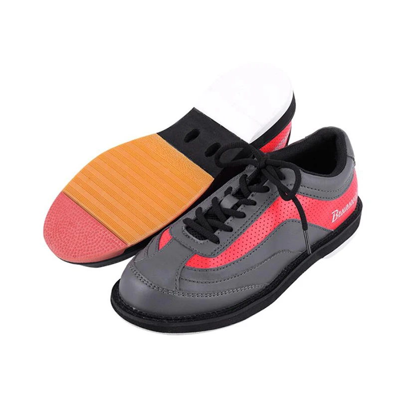  Unisex professional bowling shoes outdoor sports shoes non-slip breathable sports shoes bowling sho
