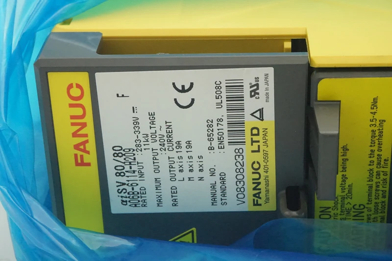 FANUC NEW ORIIGNAL A06B-6114-H209 SERVO DRIVE AMPLIFIER MODULE
