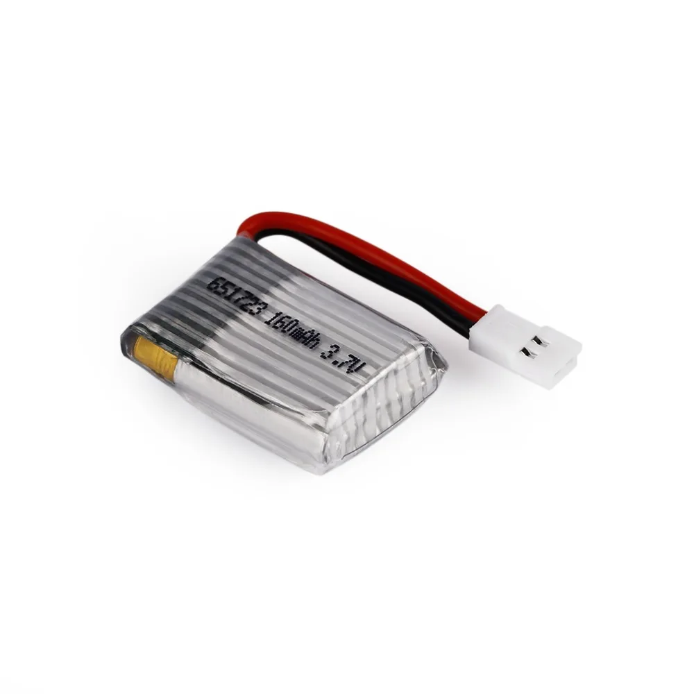 5 шт./лот 3 7 В 160 мАч 20C Lipo батарея модель 651723 для FPV RC Molex 51005 | Игрушки и хобби