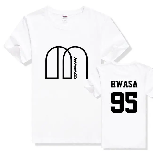 

ALLKPOPER Kpop MAMAMOO T-shirt Unisex Whee In Cotton Tee Concert New Solar