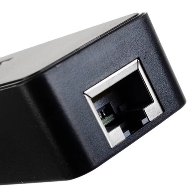 Rj45 соединительный узел Usb Ethernet 3 0 концентратор разветвитель для RJ45 гигабитный