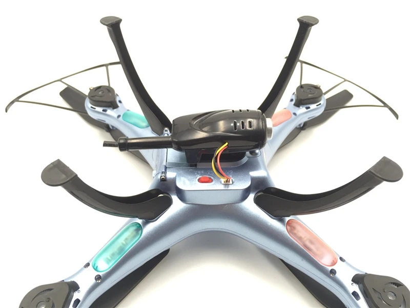 Original Quadrocopter SYMA X5HW Wifi FPV Drone With 0.3MP HD Camera 360 Eversion Real-Time Remote Control RC Helicopter Kid Gift (10)