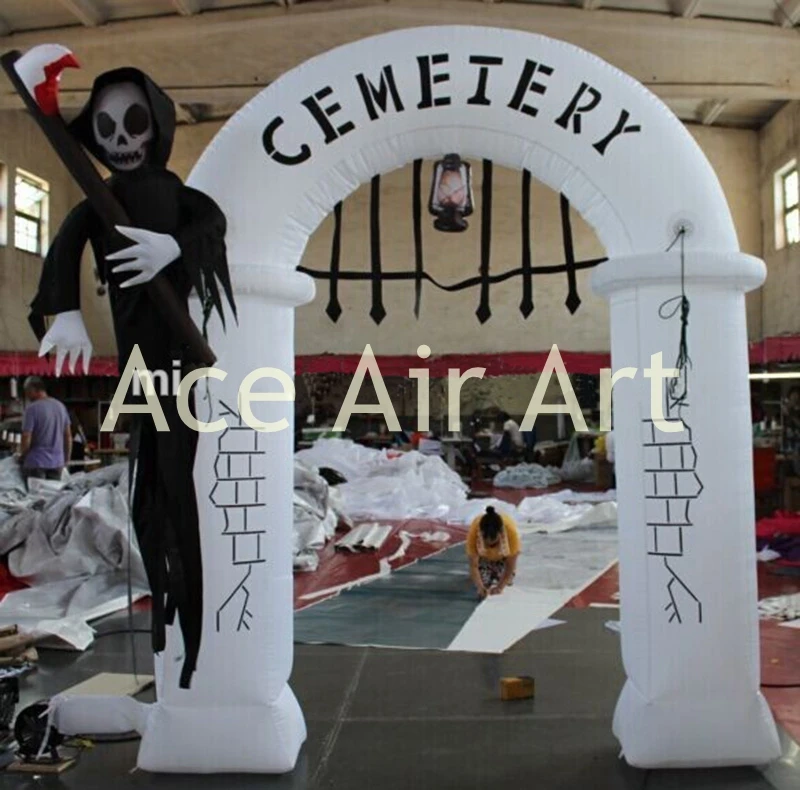 halloween yard decoration inflatable scary ghost archway decoration - Inflatable Halloween Yard Decorations halloween yard decoration inflatable scary ghost archway decoration - Inflatable Halloween Yard Decorations