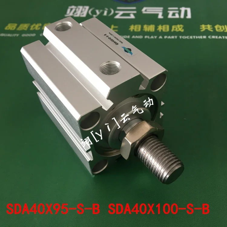 

SDA40X95SB SDA40X100SB YIYUN Thin cylinder air cylinder pneumatic component air tools diameter 40mm SDA series