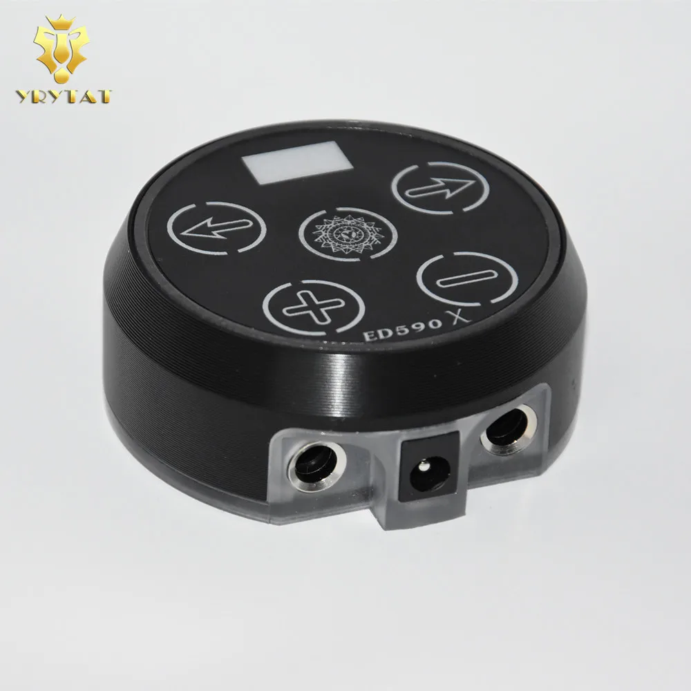 

2017 New Mini Critical LED Touch Pad Tattoo Power Supply Black - TPS11#