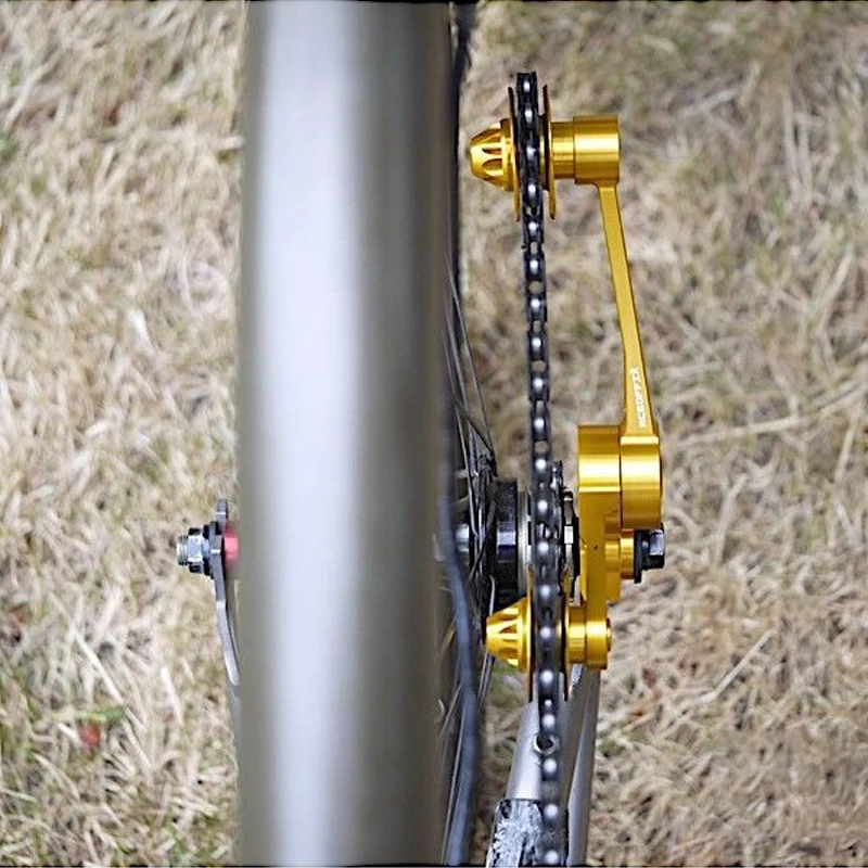 TWTOPSE Pro натяжитель цепи велосипеда для Brompton велосипедный ролик переключателя передач колеса комплект задний переключатель подшипник направляющее колесо для 1 2 3 скорости CNC