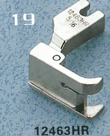 

12463HR/12463HL/P50/P50H/P50N/P5presser feet foot for industrial sewing machine juki singer brother TYPICAL 8800 55500 735 6-5