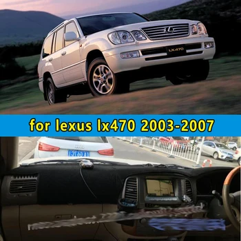 

car dashmats car-styling accessories dashboard cover for lexus lx470 j100 2003 2004 2005 2006 2007 rhd