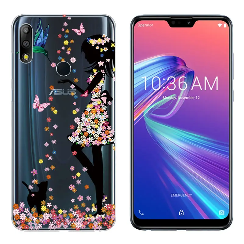 Soft TPU Case For Asus Zenfone Max Pro M2 ZB631KL Silicone Zenfone Max M2 ZB633KL Cover Transpatent ZB 631KL Fundas ZB633 KL Bag (43)