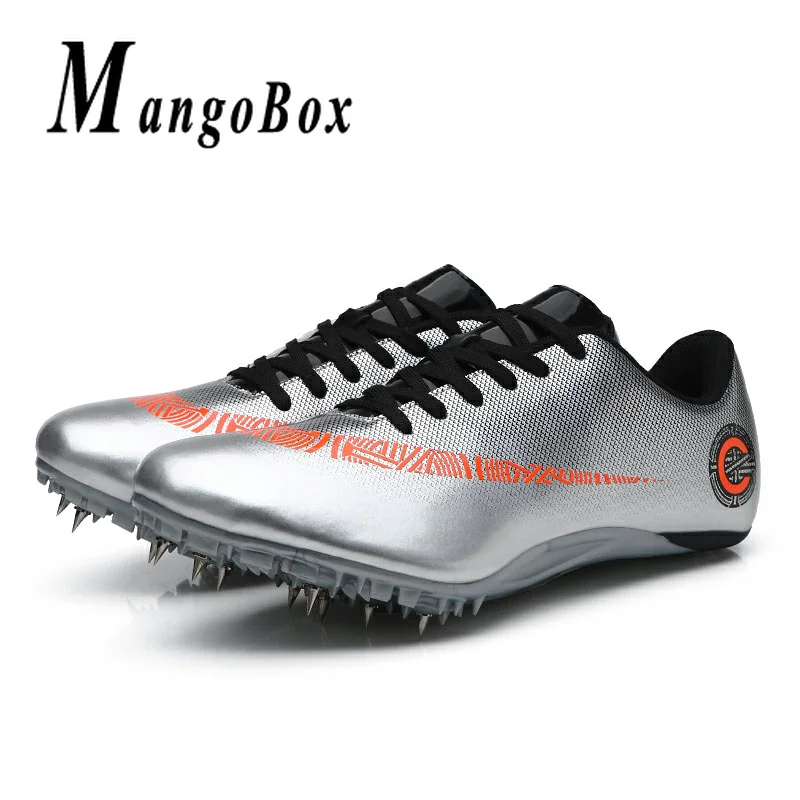 Designer Men Track and Field Spikes Shoes Lace-Up Unisex Feiyue Shoes Luxury Brand Shoes Men Health Non-Slip Boy Track Spikes