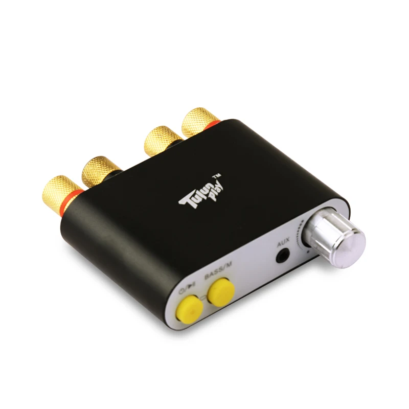 2 канальный Bluetooth усилитель AMP100 100 Вт|hifi stereo|digital amplifier audiobluetooth |
