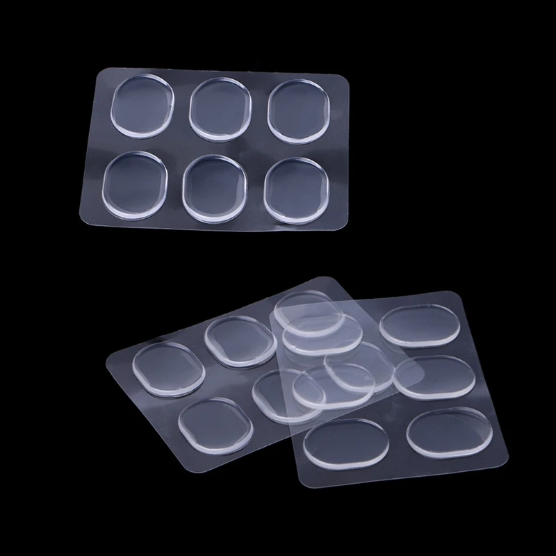 

THINKTHENDO Women Silicone Gel Soft Slender Heel Sticker Wear Proof Anti Slip With Thicken Clear Shoe Cushion 2018 Fashion