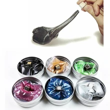 Магнитный резиновый грязевой пирог сильный Пластилин забавная шпатлевка магнети глина прыгающие МАГНИТЫ Новинка Развивающие игрушки DIY