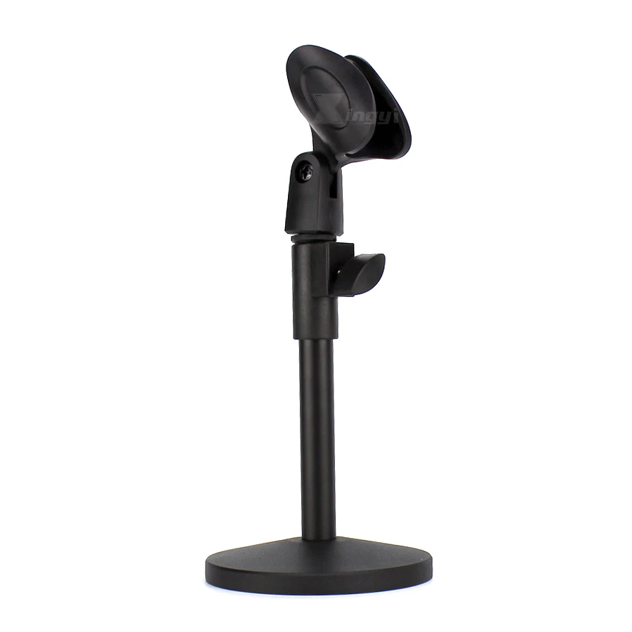 Table Desk Desktop Recording Microphone Stand Boom Clip Mic Holder