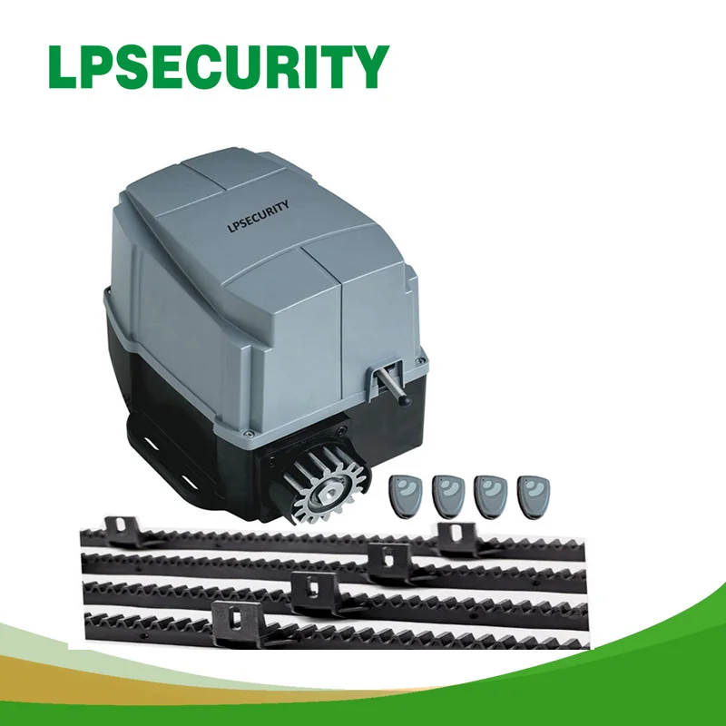 LPSECURITY с нейлоновыми стеллажами 5 м или 6 1600 кг автоматическая система ворот