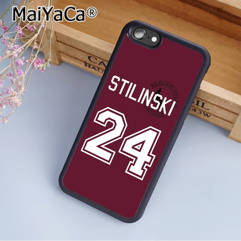 Чехол для телефона MaiYaCa Stilinski 24 Beacon mouns Lacrosse Teen Wolf iPhone 5 6 s 7 8 plus 11 pro X XR XS max Samsung S6 S7 edge |
