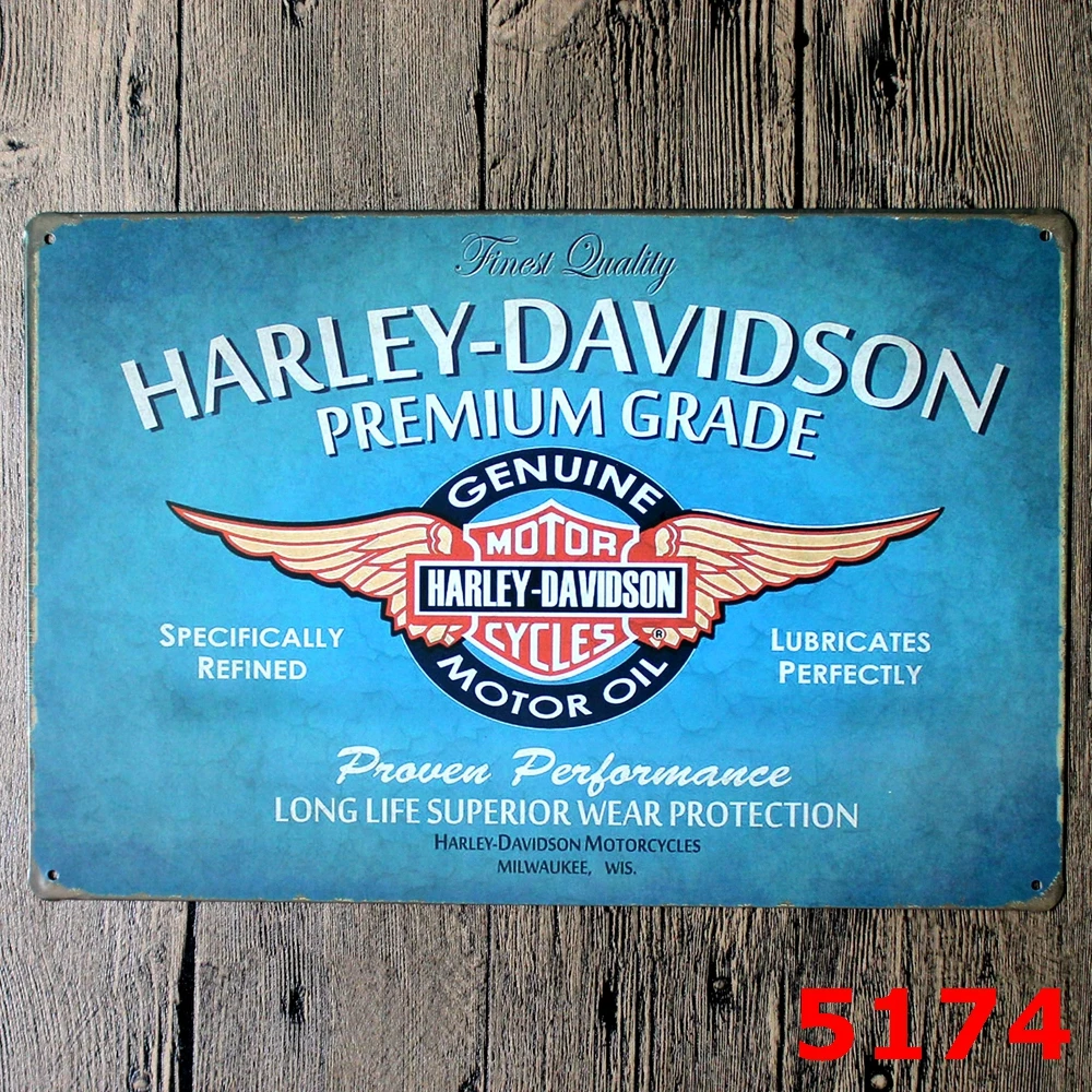 Cartel de lata de motocicleta Placa de logotipo de Metal de la vendimia de la pintura de la pared de la etiqueta engomada del cartel de hierro placas decorativas al por mayor 20X30 CM Cartel de lata de motocicleta Placa de logotipo de Metal de la vendimia de la pintura de la pared de la etiqueta engomada del cartel de hierro placas decorativas al por mayor 20X30 CM