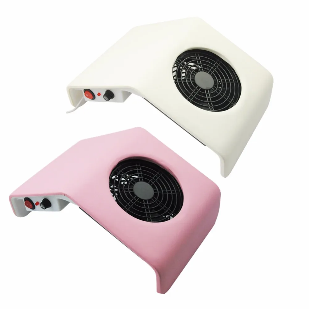 

High Quality Vacuum Cleaner Suction Nail Art Salon 220V 110V Suction Display Nail Dust Collector UV Gel Manicure Machine Tools
