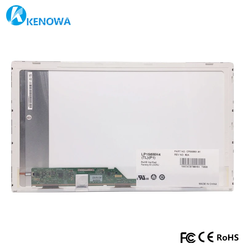 

LP156WH4 LP156WH4-TLP1 LP156WH4 (TL)(P1) LCD Screen LED Display Matrix Bottom Left Matte 15.6" Normal LED 1366*768 HD