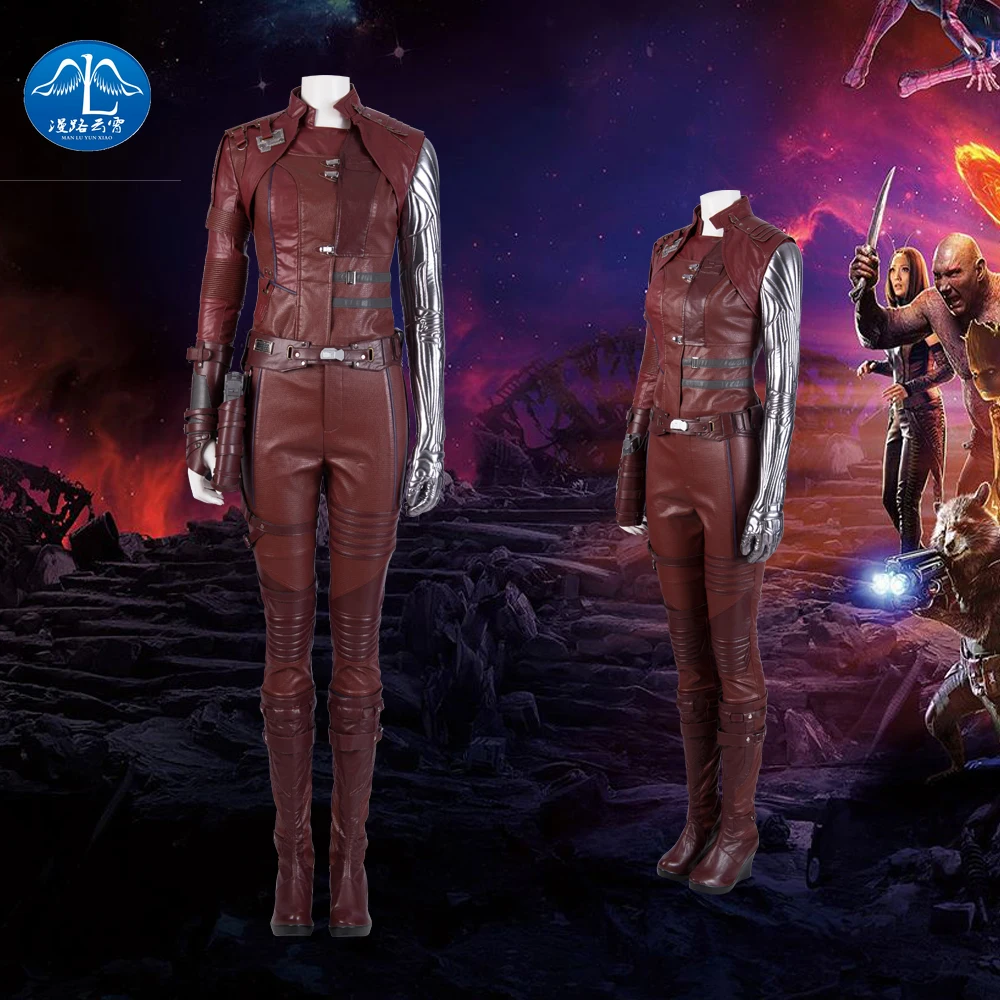 Manluyunxiao Nebula Costume Halloween Cosplay Adult Superman Marvel Avengers Endgame High Quality Suit Manluyunxiao Nebula Costume Halloween Cosplay Adult Superman Marvel Avengers Endgame High Quality Suit
