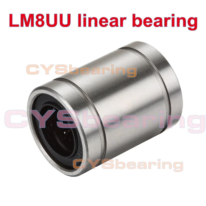 

8mm LM8UU linear motion bush 8*15*24mm to match 8mm linear shaft