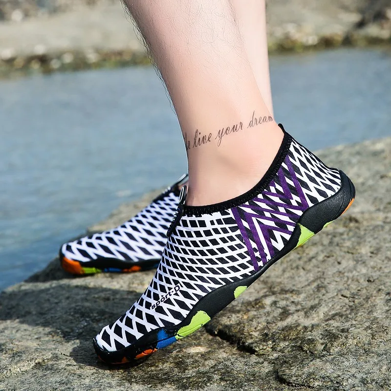 

New Beach Supplies Couple Non-Slip Swimming Summer Water Sports Adult Unisex Beach Shoes Diving Snorkeling Barefoot Soft Shoes