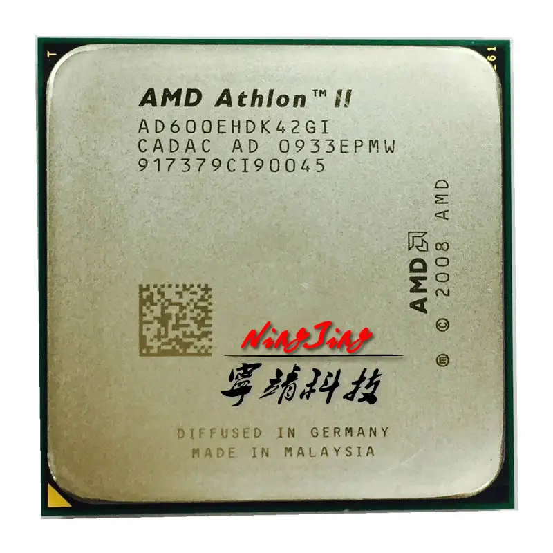 

AMD Athlon II X4 600e X4 600 2.2 GHz Quad-Core CPU Processor AD600EHDK42GI Socket AM3