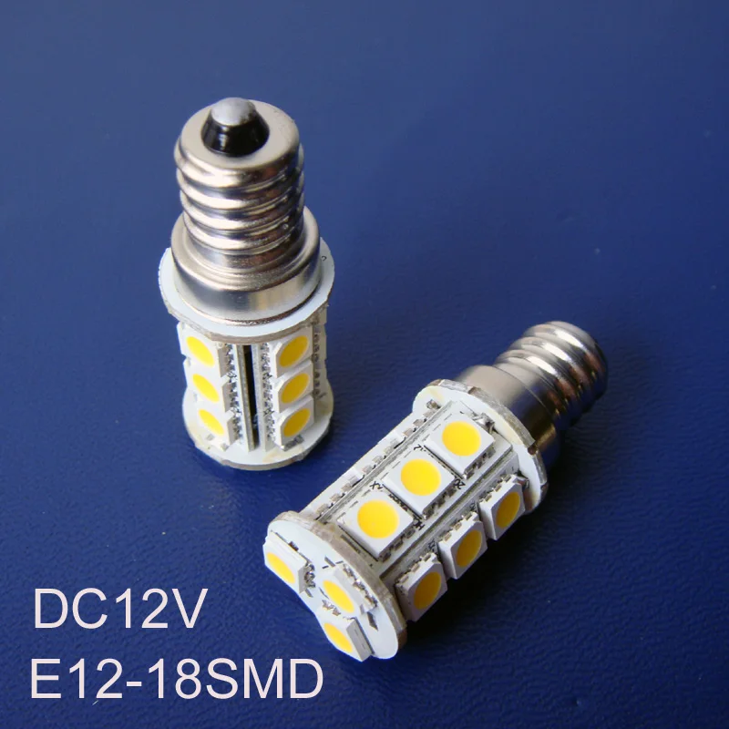 

High quality DC12V 3.2W E12 led light,led e12 bulbs 12V E12 led lamps free shipping 50pcs/lot