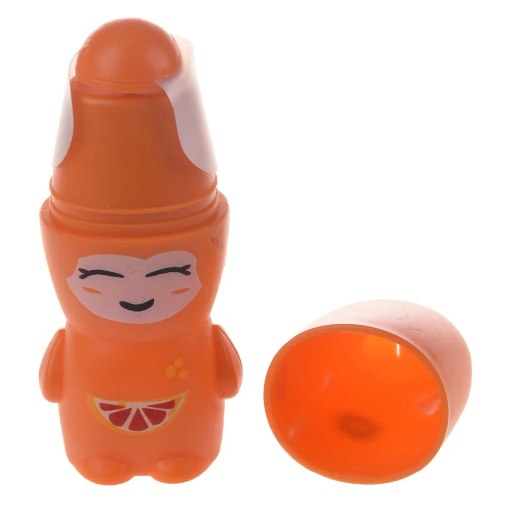 

Fashion Cute Battery Powered Cartoon Pattern Mini Orange Cooling Fan