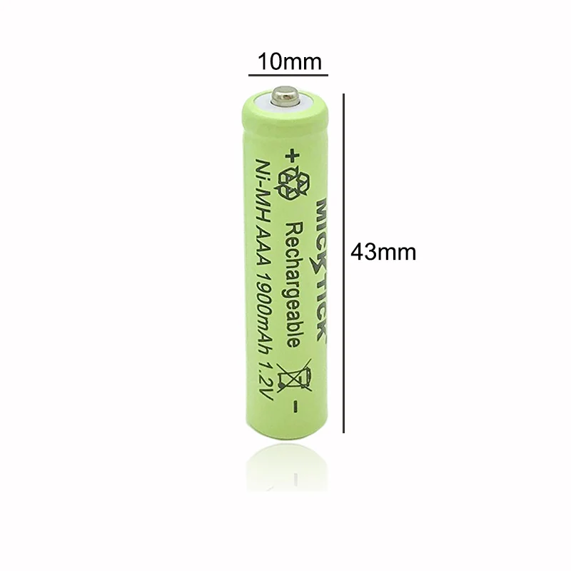 4 шт AA 3000mAh Ni-MH аккумуляторные батареи+ 4 шт AAA 1900mAh аккумуляторные батареи