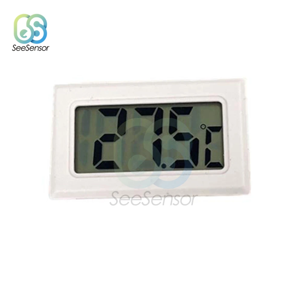 Встроенный ЖК-дисплей цифровой термометр для морозильной камеры Датчик температуры-50~ 110 градусов Холодильник Термометр цифровой Холодильник градусник