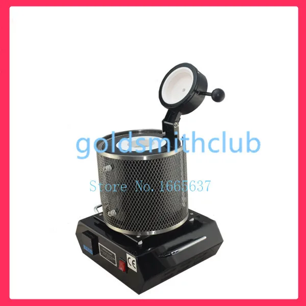 Buy 2KG Gold/Silver Melting Furnace/Jewelry Melting