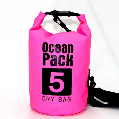 12 colores impermeable solo/doble hombro al aire libre natación Rafting kayak Trekking bolsas 2/5/10/ 15/20/30L secado bolsas 12 colores impermeable solo/doble hombro al aire libre natación Rafting kayak Trekking bolsas 2/5/10/ 15/20/30L secado bolsas
