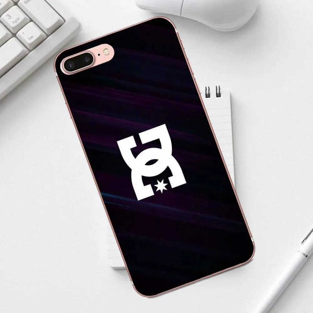 Qdowpz Stickerbomb Dc скейт Bmx новый специальный для iPhone 4 4S 5 5C SE 6 6S 7 8 Plus X XS Max XR Galaxy A3 A5 J1 J3 J5 J7