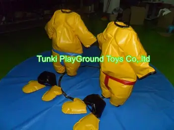 

Hot sale inflatable sumo wrestling suits sport games, sumo wrestling suits for sale