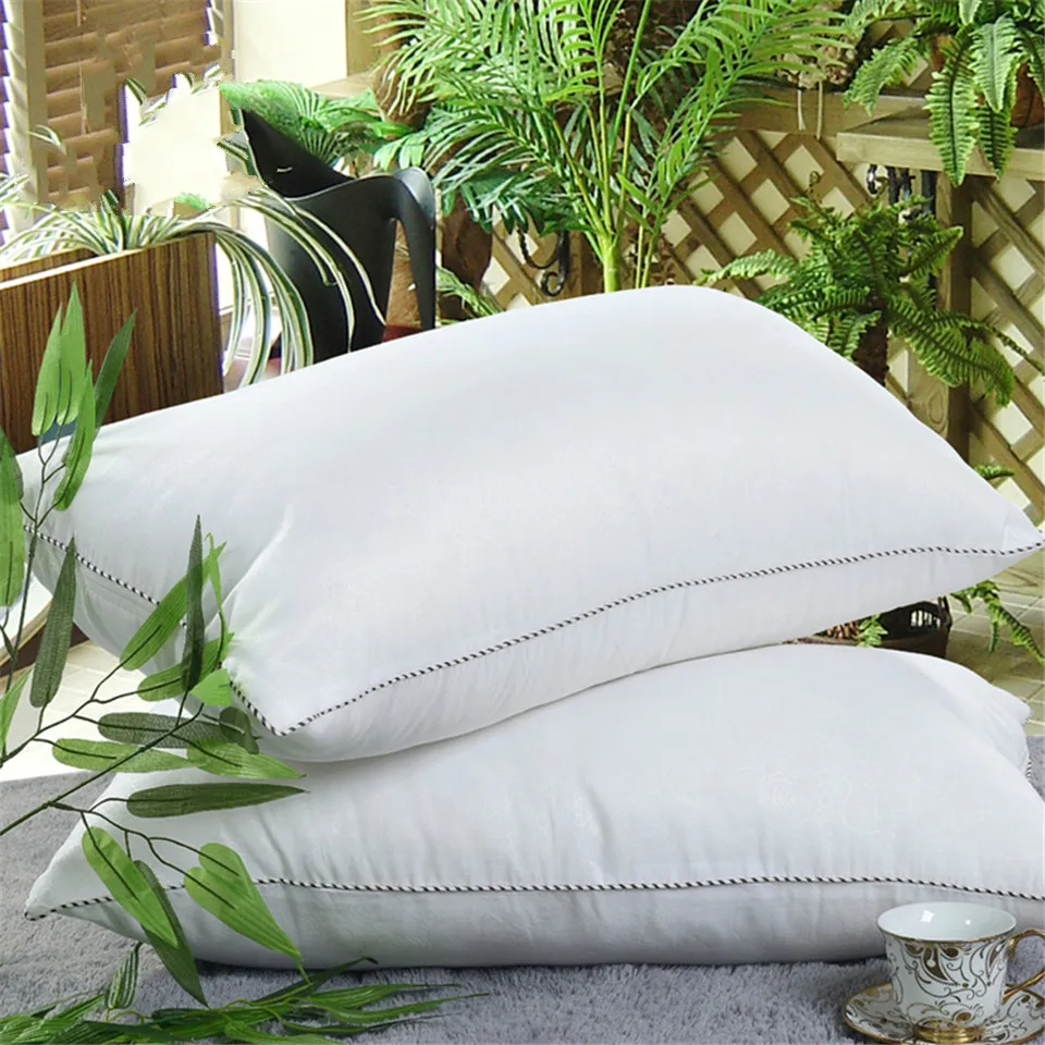 Beddingoutlet Down Alternative Filling Pillow Feather Velvet Bedding