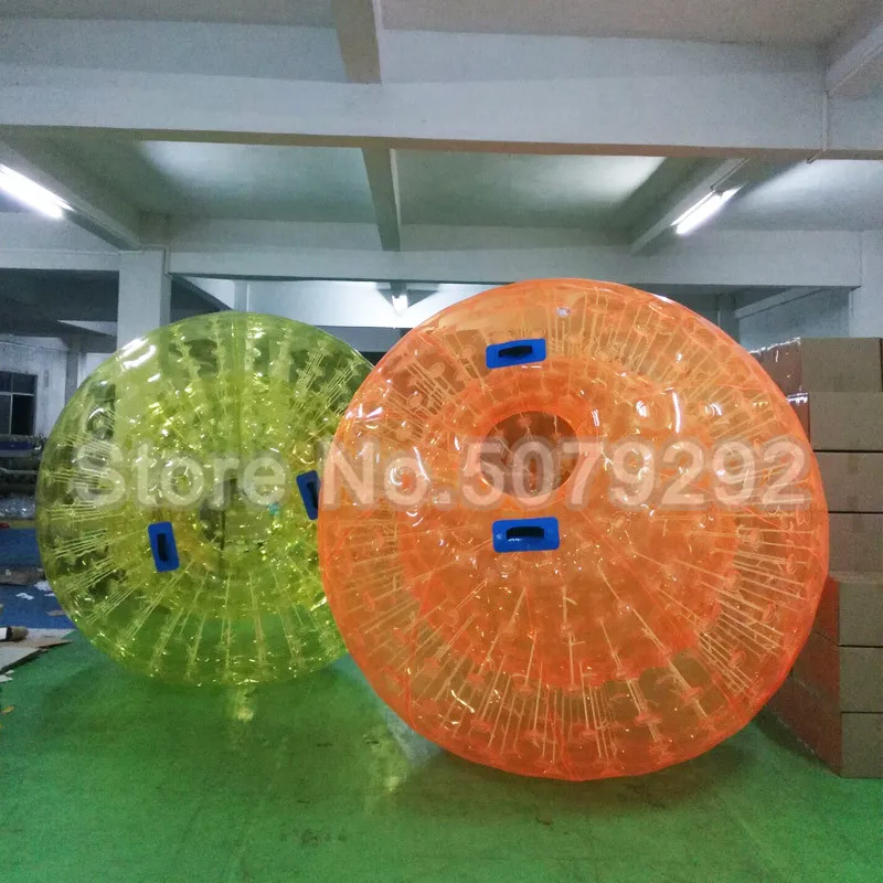 2,5 M Dia Zorbing мяч высшего качества надувной Зорб шар Человеческого Размера шар для хомяка/травяной шар для игр на открытом воздухе популярный человеческий пузырь