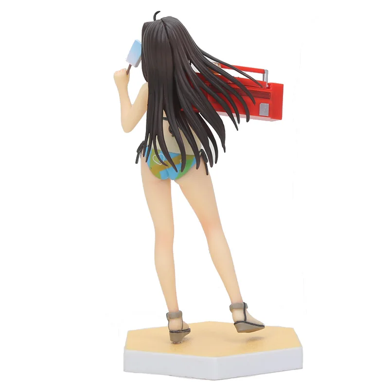 Mahotsukai no Yoru Aozaki Aoko бикини девочка 16 см ПВХ Новая фигурка игрушки коллекция аниме