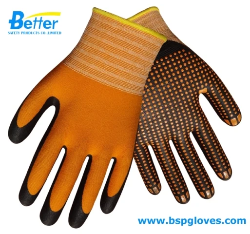 Садовые защитные перчатки MaxiFlex Endurance 2 пары нитриловые пены микро точка ладони покрытием рабочие перчатки