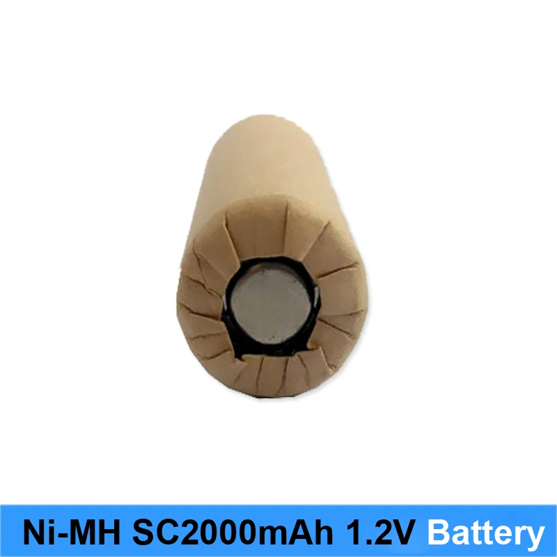 Ni MH Ni CD 1.2v battery 2000mah 10c 15c high power rechargeable nimh battery screwdriver and battery robot Turmera NEW AU23