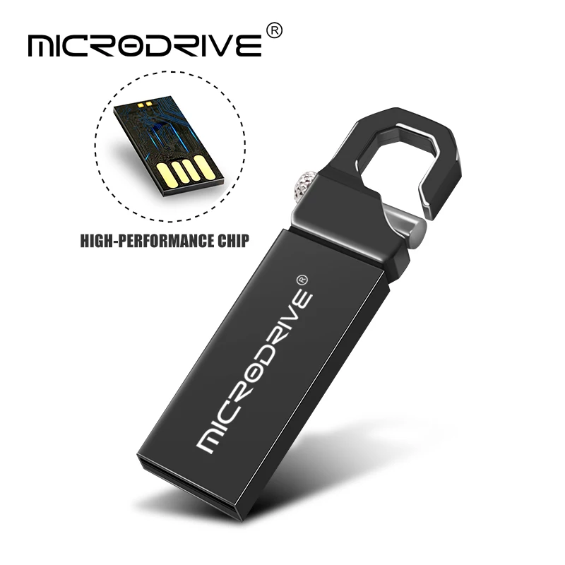Металлический флэш-накопитель USB Водонепроницаемый флеш-накопитель 4 GB/8 GB/16 GB/32